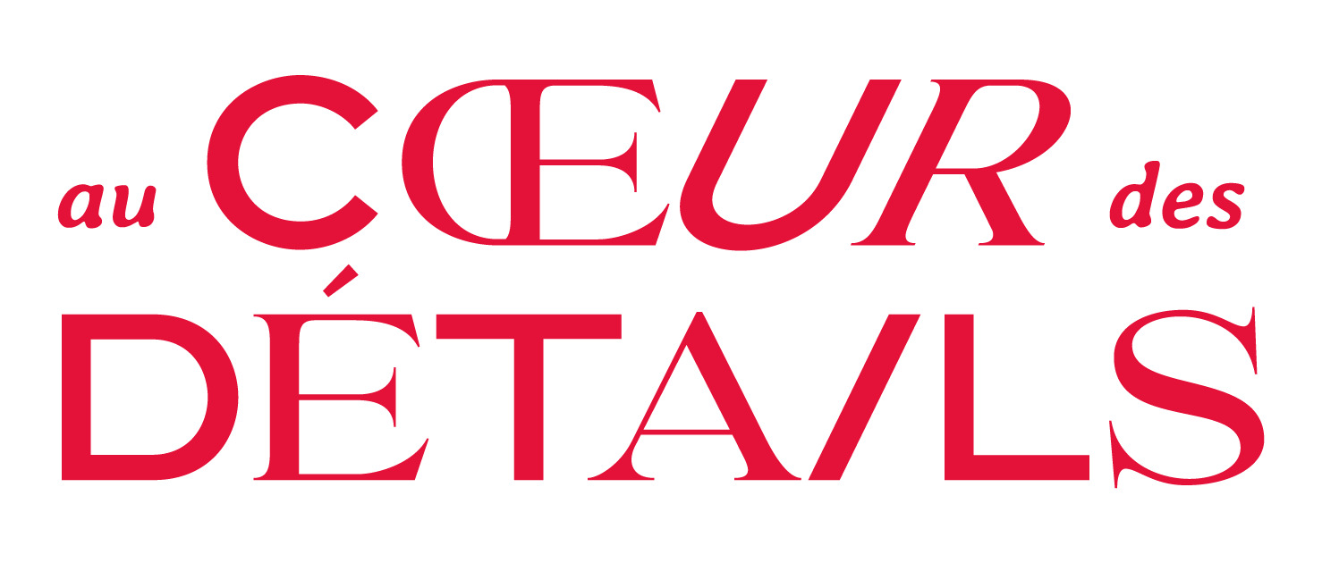 Logo Au Coeur des Détails