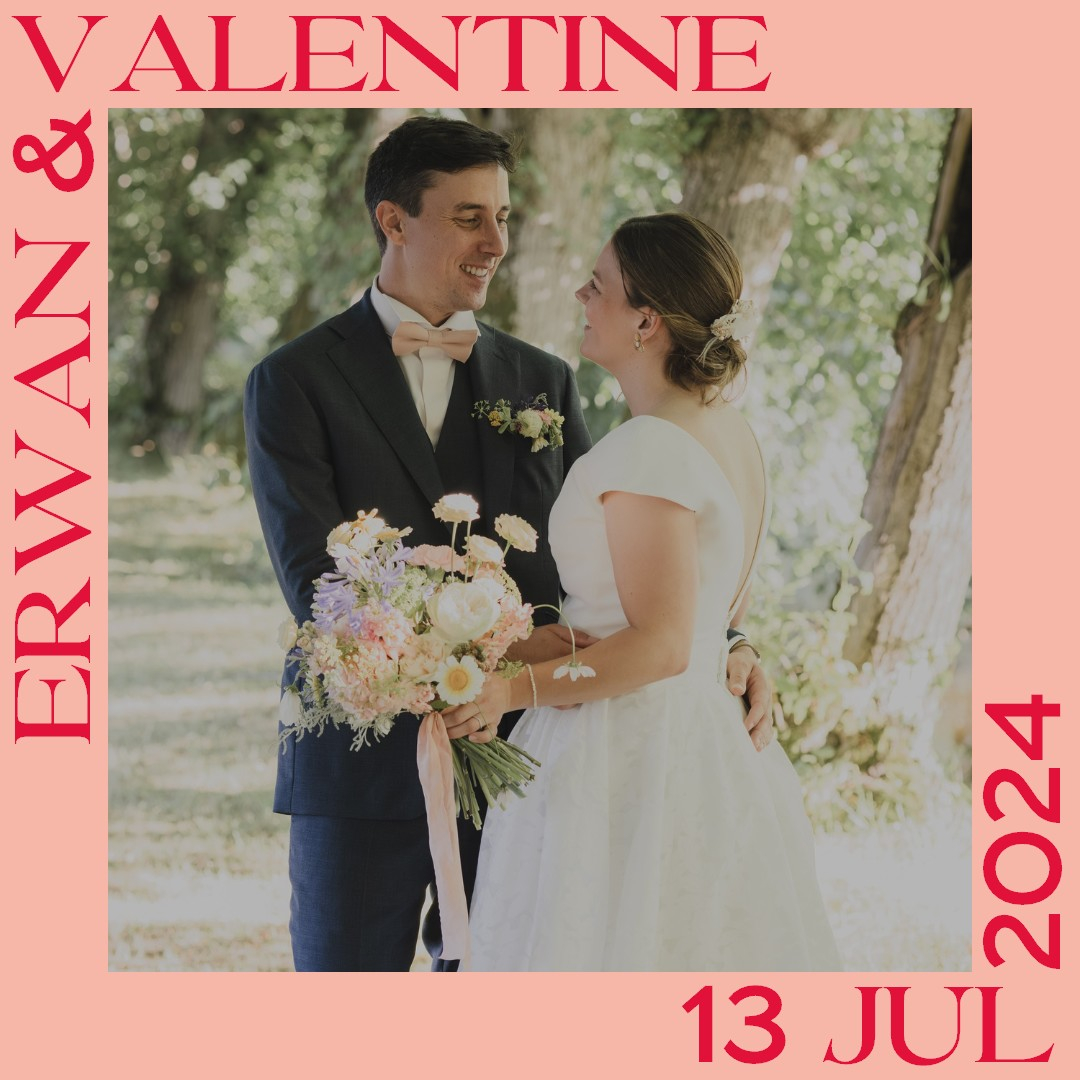 Image du témoignage Mariage Valentine & Erwan