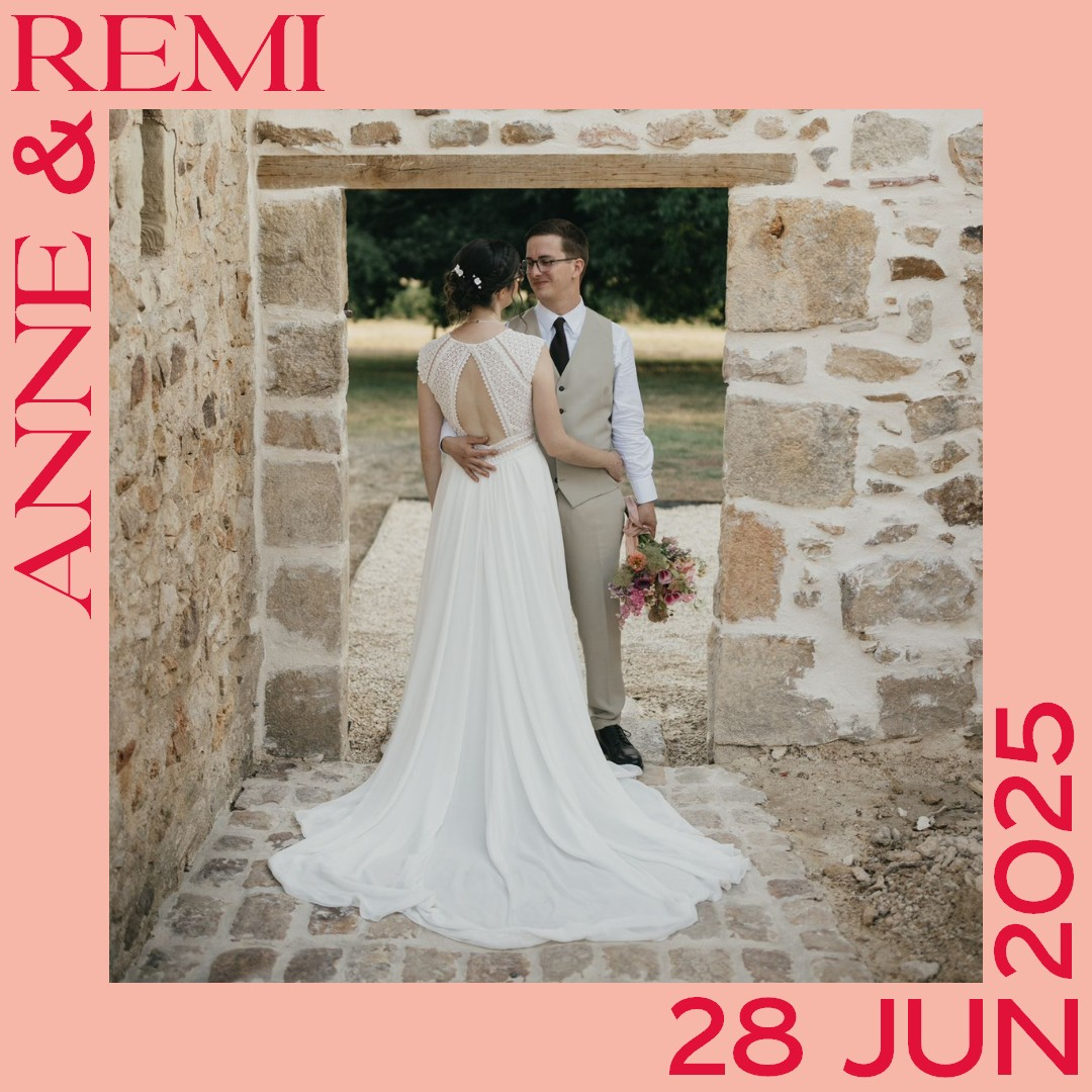 Image du témoignage Mariage Anne & Rémi
